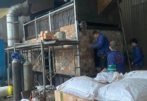 Thi Công Lắp Đặt Thiết Bị Phòng Sấy Gỗ