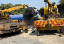 Lắp Đặt Nồi Hơi Công Suất 3000kg/h Tại Tây Ninh
