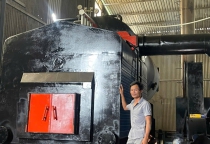 Lắp Đặt Nồi Hơi 3500kg Tại Long Thành Đồng Nai