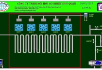 Thi Công Hệ Thống Sấy Gỗ Điều Khiển Từ Xa Tại Đồng Nai