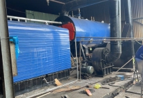 Thi Công Lắp Đặt Nồi Hơi 3000kg/h Cho Công Ty Ván Ép Tại Phú giáo, Bình Dương