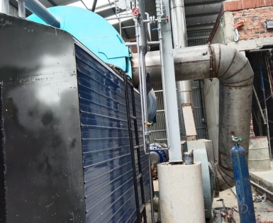  Lắp Đặt Nồi 10.000kg/h Tại Hố Nai