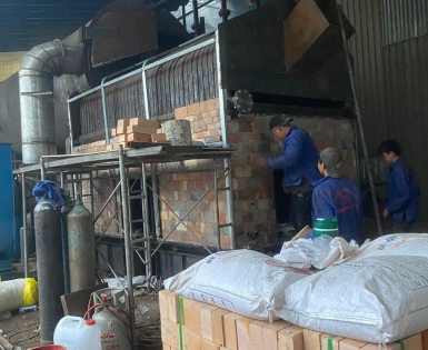  Thi Công Lắp Đặt Thiết Bị Phòng Sấy Gỗ