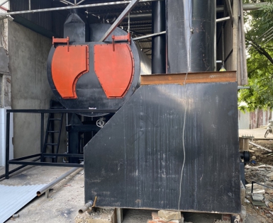  Lắp Nồi Hơi Công Suất 3000kg/h Tại Hố Nai Biên Hòa Đồng Nai