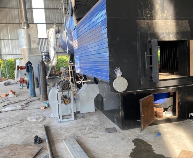  Thi Công Nồi Hơi 7000kg/h Tại Tiền Giang