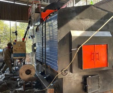  Thi công lò 2500kg Tại Phú Giáo Bình Dương