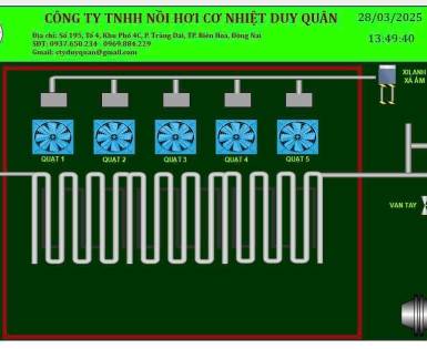  Thi Công Hệ Thống Sấy Gỗ Điều Khiển Từ Xa Tại Đồng Nai