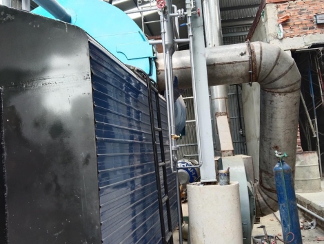 Lắp Đặt Nồi 10.000kg/h Tại Hố Nai