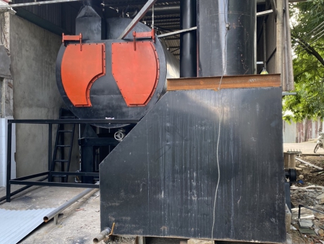 Lắp Nồi Hơi Công Suất 3000kg/h Tại Hố Nai Biên Hòa Đồng Nai