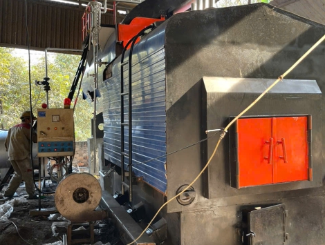 Thi công lò 2500kg Tại Phú Giáo Bình Dương
