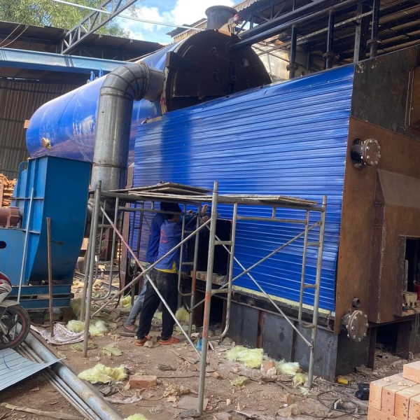Nồi Hơi 10.000kg/h 