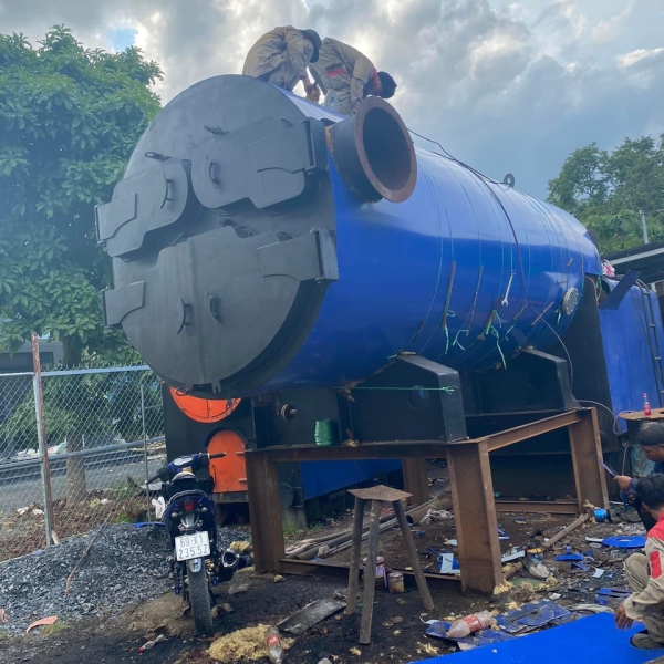 Nồi Hơi 4500kg/h 