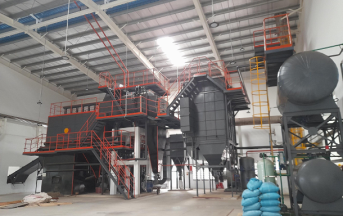 Giảm phát thải từ chuyển đổi lò hơi công nghiệp